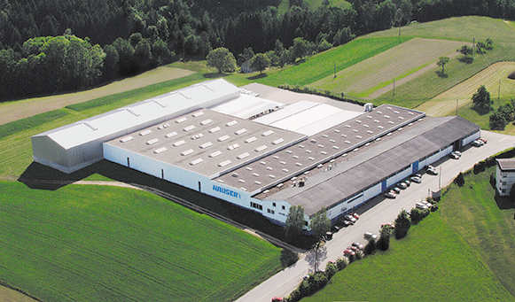 HAUSER production plant Austria