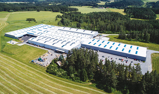 HAUSER production plant Czech Republic