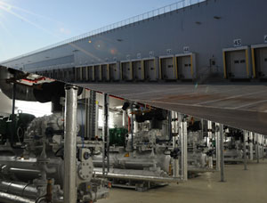 HAUSER Energieoptimierung in einem Logistikzentrum